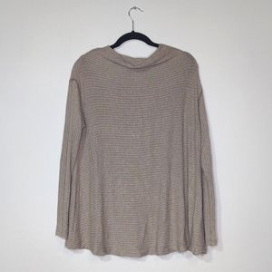 Free People Tunic Top Tan Sand Color sz M Medium